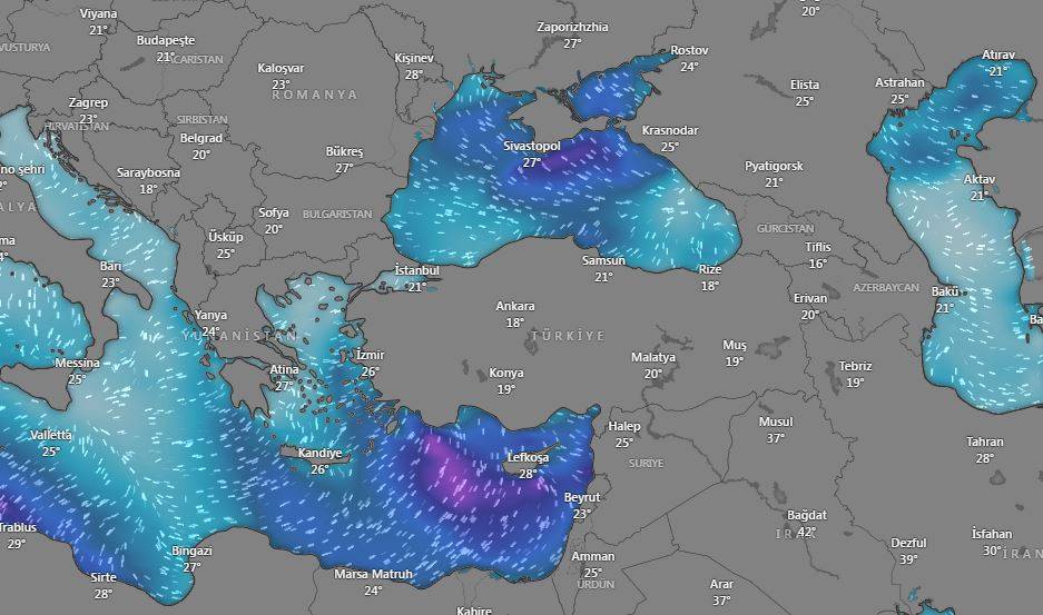 Meteorolojiden bölge ve saat verip uyardı! Fırtına geliyor 4